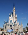 File:Cinderella Castle at Magic Kingdom - Walt Disney World Resort in ...