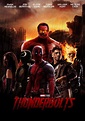 Marvel's Thunderbolts Movie Poster by MarcellSalek-26 on DeviantArt