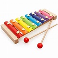 Xilófono pengxiaomei Instrumento para Niños -Multicolor