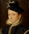 Familles Royales d'Europe - Charles IX, roi de France