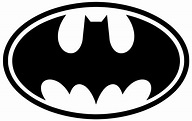 Batman Black And White Symbol - ClipArt Best - ClipArt Best