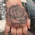Top 101 Best Rose Hand Tattoo Ideas - [2021 Inspiration Guide]