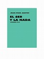 El Ser y La Nada - Jean Paul Sartre. | PDF