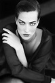 Tatjana Patitz | Tatjana patitz, Black and white portraits, Portrait