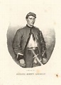 Maggiore Menotti Garibaldi von Terzaghi Fratelli lith. & edit: (1861 ...