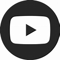 Black Youtube Icon Png