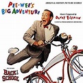 Pee Wee's Big Adventure / Back to School [Red Vinyl] [B&N Exclusive] by ...