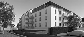 Sanierung Wohnhof „In der Flur“ in Siegen « architekturwerkstatt infra plan