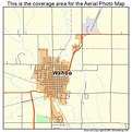 Aerial Photography Map of Wahoo, NE Nebraska