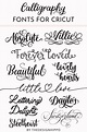 Drawing & Illustration Digital Cricut Fonts Commercial Use Font ...