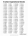 Palavras Em Inglês Com 5 Letras Wordle
