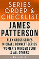 Printable list of james patterson books in order - liomill