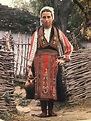 Vlach woman dress. Vërtop, Albania. | Aromanians/vlachs in Albania in ...