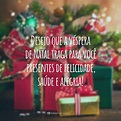 20 frases de véspera de Natal que preparam a celebração