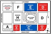 Wells Fargo Center Parking: Tips, Deals, Maps | SPG