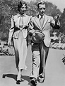 Buster Keaton and Mae Scriven | Comic actor, Busters, Hollywood images