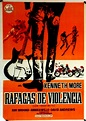 "RAFAGAS DE VIOLENCIA" MOVIE POSTER - "SOME PEOPLE" MOVIE POSTER