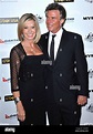 Olivia Newton-John e suo marito John Easterling 2011 G'Day USA Los ...
