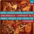 Royal Concertgebouw Orchestra; Mariss Jansons, Shostakovich: Symphony ...