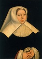 Porträt der Margarethe von Österreich (1 - Lucas Cranach d. Ä. als ...