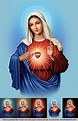 Immaculate Heart Of Mary Catholic Picture Print | ubicaciondepersonas ...