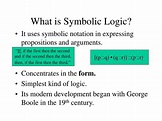PPT - INTRODUCTION TO SYMBOLIC LOGIC PowerPoint Presentation, free ...