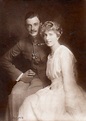 Archduke Max of Austria and Princess Francisca of Hohelohe-Waldenburg ...