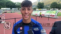 Alessandro Fontanarosa parla così al termine di Lugano-Inter 1-4 - YouTube