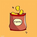 Chips Cartoon Picture Provide and share cartoon pictures for everyone
