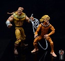 marvel legends wild child figure review – side by side with sabretooth ...