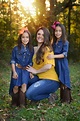 Mother Daughter Photoshoot Twin Girls Anderson SC Mother Daughter Poses ...