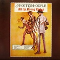 Mott The Hoople – All The Young Dudes (1987, Carrollton Pressing, Vinyl ...