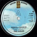 Eagles – Tequila Sunrise (1976, Vinyl) - Discogs