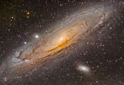 M31 Andromeda Galaxie | Astronomie.de - Der Treffpunkt für Astronomie