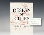 Design of Cities Edmund Bacon First Edition Signed