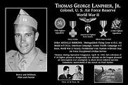 Colonel Thomas George Lanphier jr | Mt. Soledad Virtual Plaque