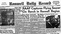 Roswell UFO incident 75 years on: What really happened | Alien News