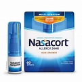 Nasacort Allergy 24HR Nasal Spray (60 Sprays, .37 Oz.) - Walmart.com ...