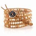 In-Stock and Ships in 24-hours.Victoria Emerson 5-Wrap bracelet with ...