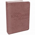 Bíblia King James Para Mulheres BKJ | Rosê Gold - Plenitude Distribuidora