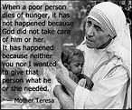 Unique Quotes Of Mother Teresa On Love | Thousands of Inspiration ...