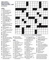 Free Printable Crossword Puzzles Easy For Adults | My Board - Free ...