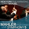 Amazon.com: Mahler: Symphony No. 5 : New York Philharmonic, Lorin ...
