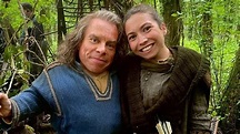 Warwick Davis' daughter's adorable tribute to her dad as she lands ...