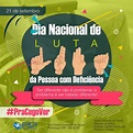 Dia Nacional de Luta da Pessoa com Deficiência | Portal Fap