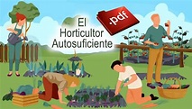 El Horticultor Autosuficiente (Libro PDF) - InfoAgronomo