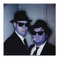Dan Aykroyd and John Belushi (Blues Brothers), Hollywood, California ...