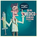 1937: Primera celebración del Día del Médico en México