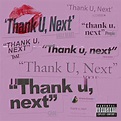 Ariana Grande: Thank u, next, la portada de la canción