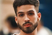 João Guilherme revela que não deixava a barba crescer por ser ator ...